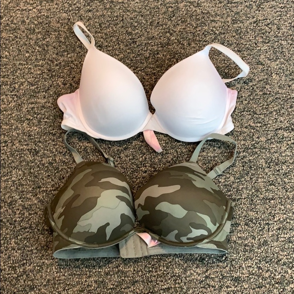 2 PINK bras